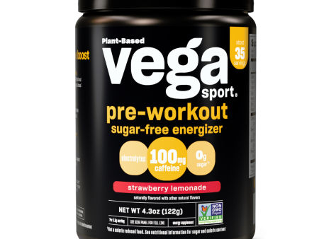 Vega Sport® Sugar-Free Pre-workout Energizer - Plant-Based Fashion