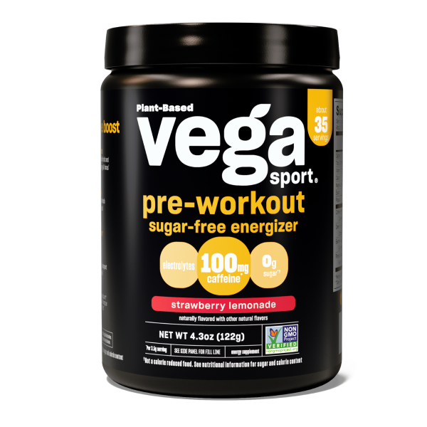 Vega Sport® Sugar-Free Pre-workout Energizer - Plant-Based Fashion