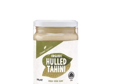 Ceres Tahini Hulled, Organic 300g Online Hot Sale