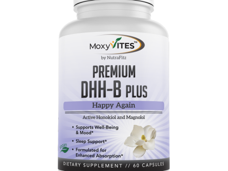 DHH-B Supplement-Bioactive Honokiol Magnolia Bark Extract-Anxiety Aid Online