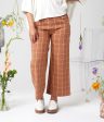 Billie Pant - Walnut Plaid Online