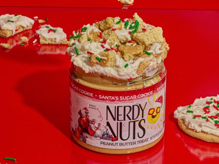 Santa s Sugar Cookie Peanut Butter Treat Online Hot Sale