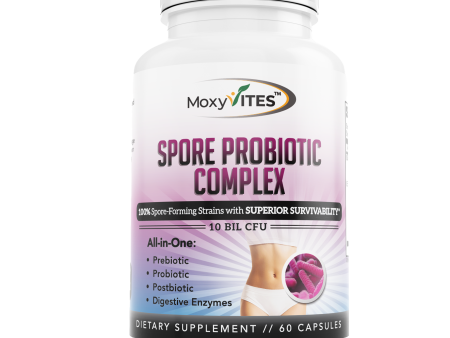 Spore Probiotic - Prebiotics and Probiotics for Digestive Health and Digestive Enzymes Online now