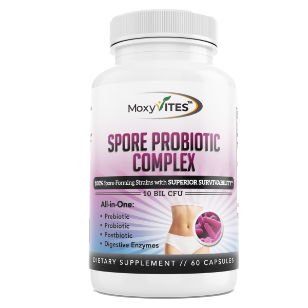 Spore Probiotic - Prebiotics and Probiotics for Digestive Health and Digestive Enzymes Online now