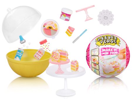 MGA s Miniverse Make It Mini Food Diner Mini Collectibles Series 3 Online