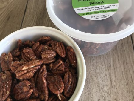 Maple Cinnamon Pecans Supply