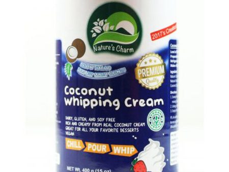 Coconut Whipping Cream 400g - Nature s Charm Fashion