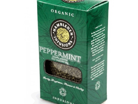 Peppermint Tea Loose Organic Fashion