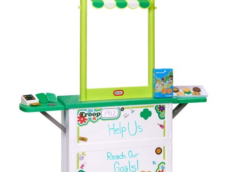 Little Tikes Girl Scout Cookie Booth Hot on Sale