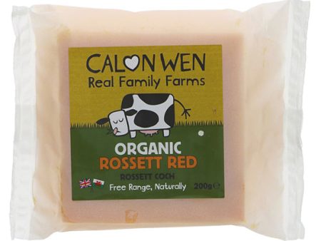 Rossett Red Cheese Organic For Sale