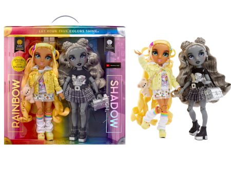 Rainbow High Shadow High Special Edition Madison Twins- 2-Pack Fashion Doll For Cheap