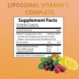 Liposomal Vitamin C with Zinc Capsules, Organic Elderberry Amla Camu For Discount