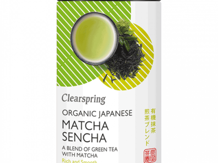 Matcha Sencha Green Tea loose Organic For Discount