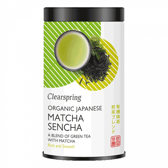 Matcha Sencha Green Tea loose Organic For Discount