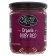 Sauerkraut Raw Fresh Ruby Red Organic on Sale