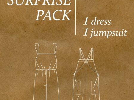 Surprise Pack - Dress Jumpsuit For Discount