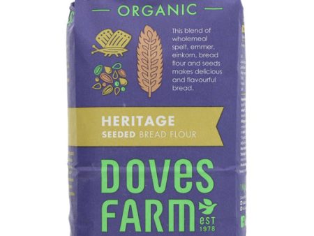 Heritage Seeded Bread Flour organic Online now