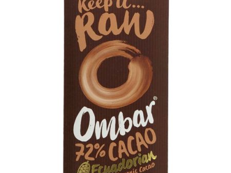 Raw Cacao 72% Chocolate Organic Discount