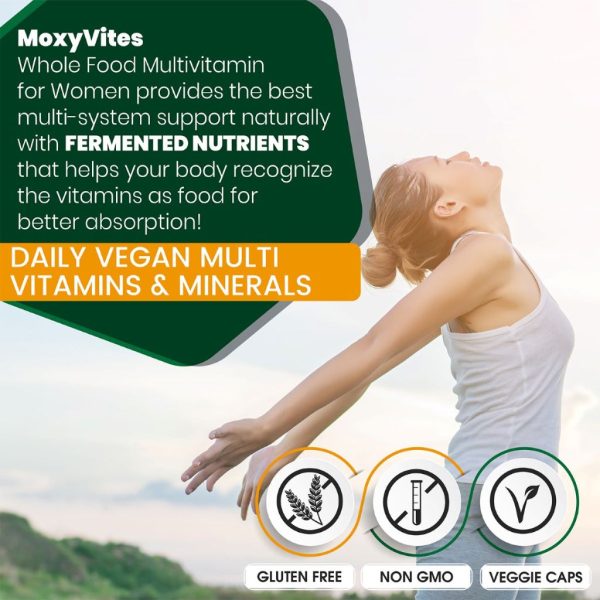 Multivitamin for Women, Complete Multisystem Support, with Iron Online Sale