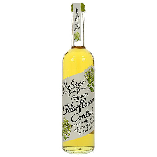 Elderflower Cordial Organic For Sale