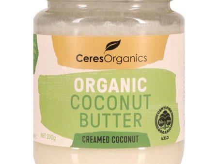 Organic Coconut Butter, Smooth For Sale