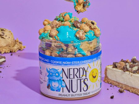 Cookie Nom-ster Cheesecake Peanut Butter Treat Online now