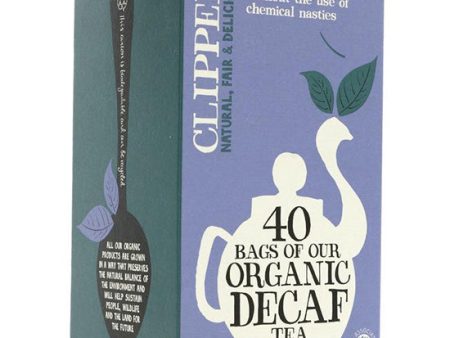 Organic Decaffeinated Teabags Sale