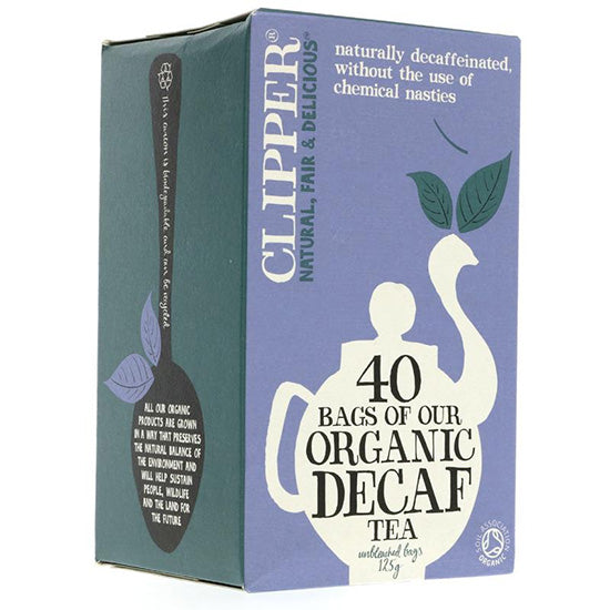 Organic Decaffeinated Teabags Sale