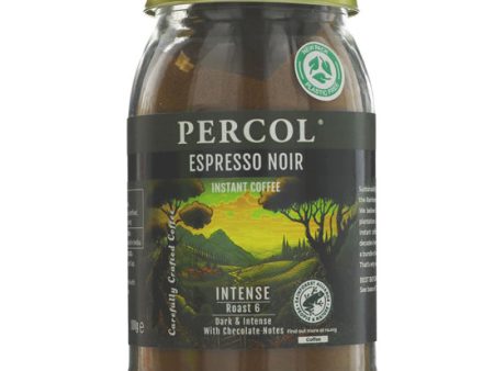 Fairtrade Espresso Noir instant Coffee For Sale