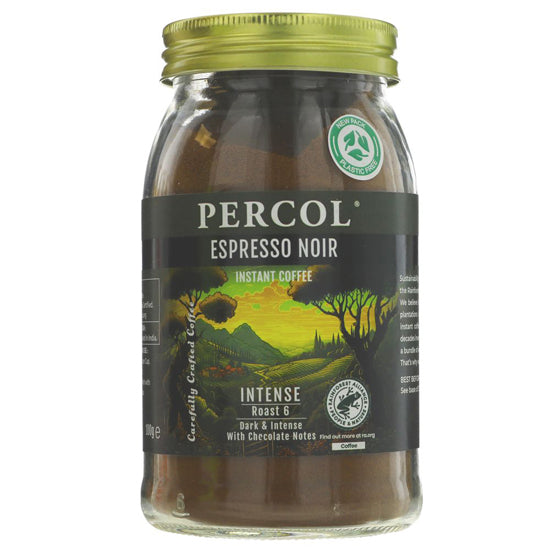 Fairtrade Espresso Noir instant Coffee For Sale