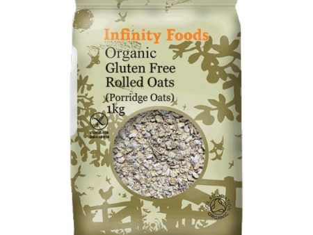 Gluten Free Porridge Oats Organic 1kg Supply