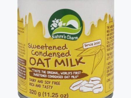 Sweetened Condensed Oat Milk For Discount