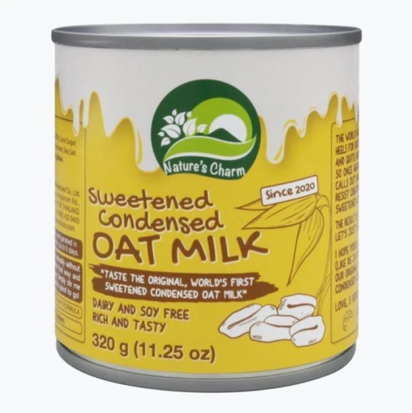 Sweetened Condensed Oat Milk For Discount