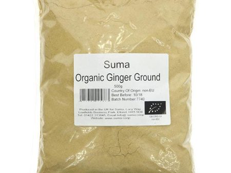 Ginger Powder  Organic PREORDER REQ D For Cheap