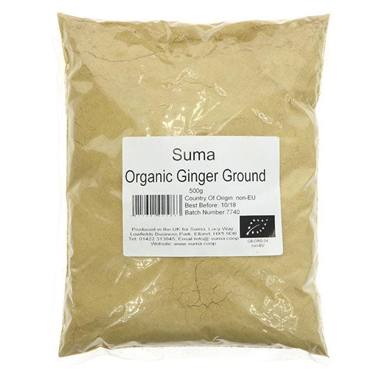 Ginger Powder  Organic PREORDER REQ D For Cheap