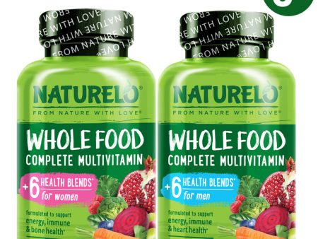 Adult Whole Food Multivitamin Bundles Sale