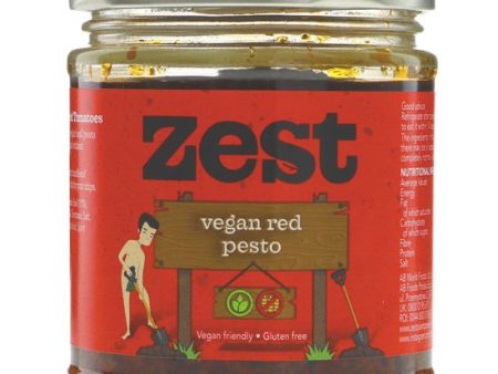 Pesto Vegan Red Online Sale