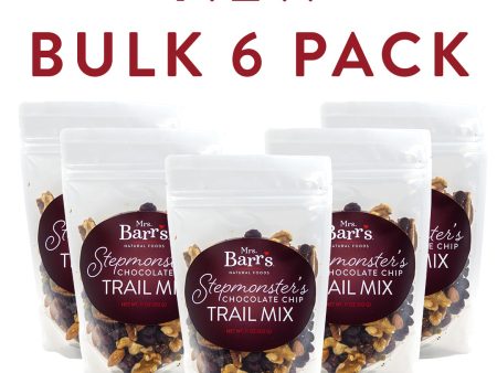 Bulk Stepmonster s Chocolate Chip Trail Mix (6 Bags 60oz) Online