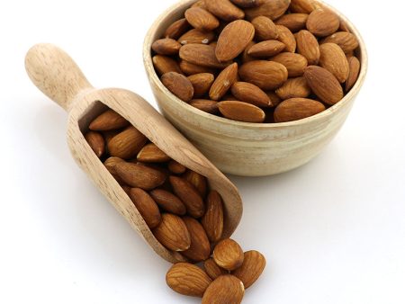 Organic Whole Almonds Hot on Sale