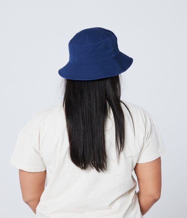 Bucket Hat - Navy Sale