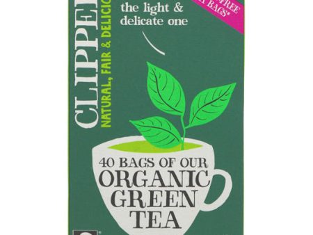 Green Tea bags Organic Fashion