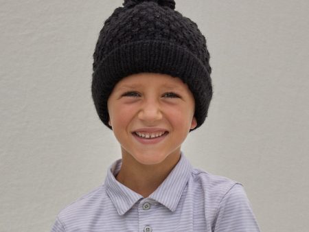 Abby Beanie - Black For Sale