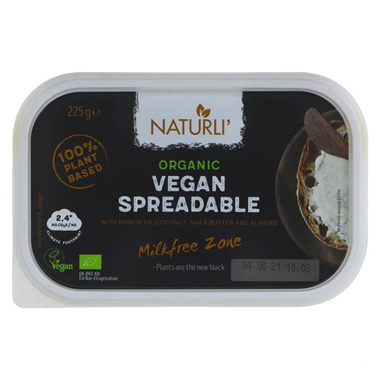 Naturli  Spreadable Vegan Butter Cheap