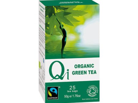 Green Teabags Organic Hot on Sale