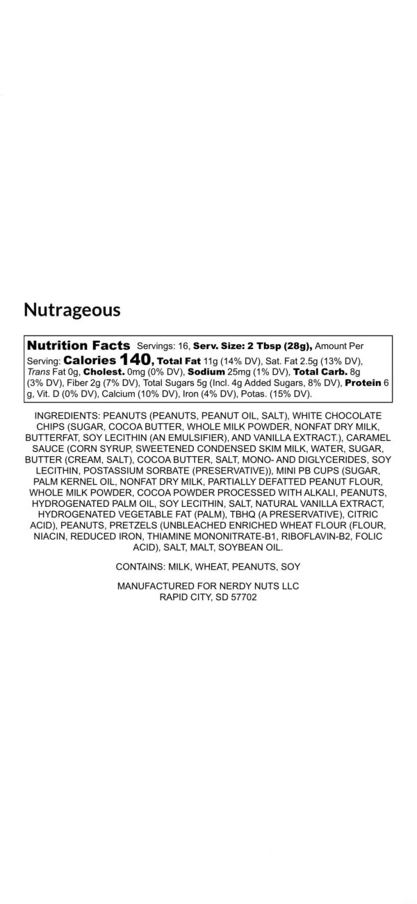 Nutrageous Peanut Butter Treat Online Hot Sale