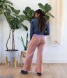 Bruno Sweater Pant - Lavendar Floral Fashion