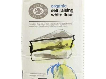 Self Raising White Flour Organic Sale