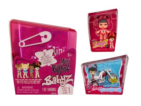 MGA s Miniverse Mini Bratz Babyz Collectible Figures - Two Mini Bratz Babyz Per Pack Online Sale