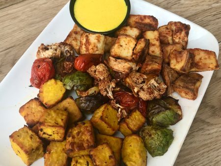 Sweet Mustard Tempeh Bowl Supply