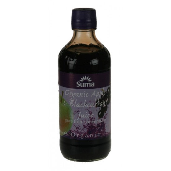 Apple & Blackcurrant concentrate Organic Online now